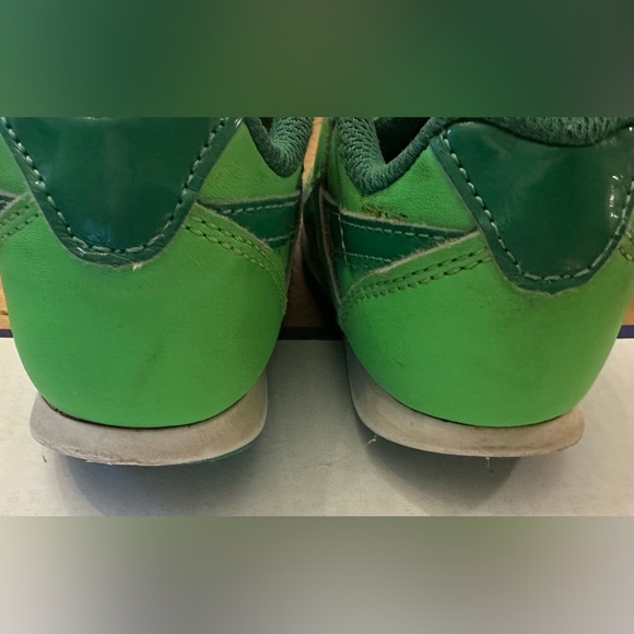 REEBOK Royal Classic Turtle 2 Pair Bundle Toddler Green Sneakers - Picture 9 of 16